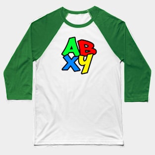 ABXY Alt Baseball T-Shirt